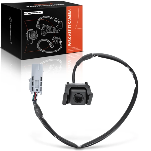 Rear Back Up Park Assist Camera for 2017 GMC Acadia Limited