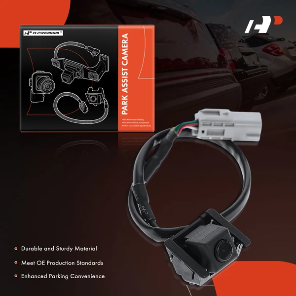 Rear Back Up Park Assist Camera with CAPA for Buick Enclave GMC Acadia Saturn