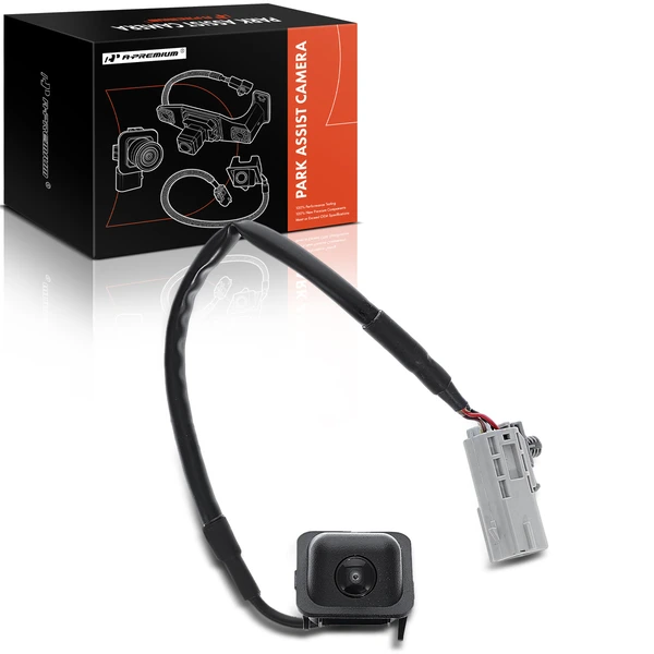 Rear Back Up Park Assist Camera with CAPA for 2013-2017 Buick Verano