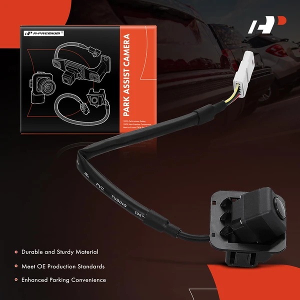 Rear Back Up Park Assist Camera for Chevrolet Traverse 2018-2019 Sport Utility