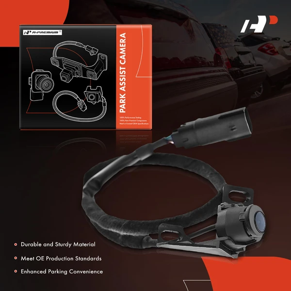 Rear Back Up Park Assist Camera for Ford F-150 2008