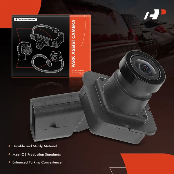 Rear Back Up Park Assist Camera with CAPA for Ford Focus 2015-2018