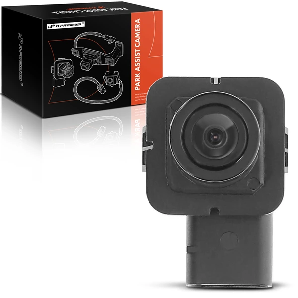 Rear Back Up Park Assist Camera with CAPA for Ford Expedition 2015-2017