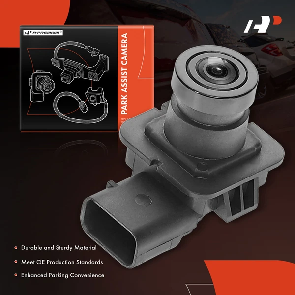 Rear Back Up Park Assist Camera with CAPA for Ford Expedition 2015-2017