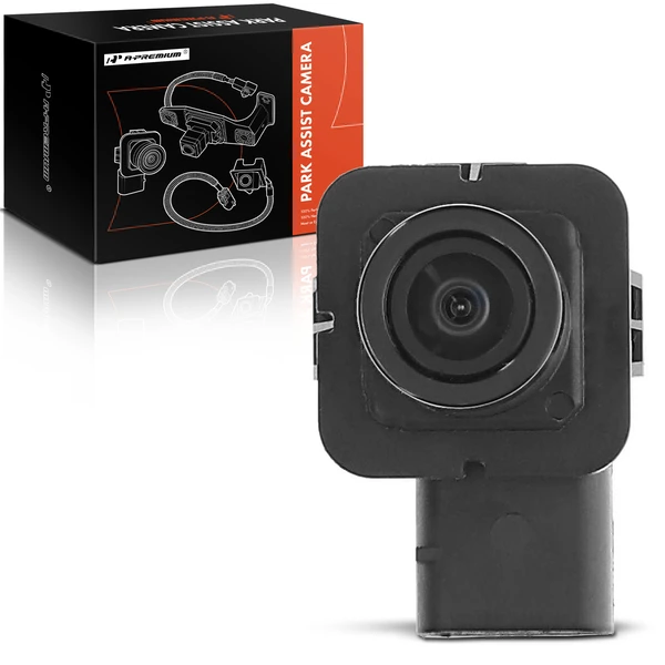 Rear Back Up Park Assist Camera with CAPA for 2013-2019 Ford Flex