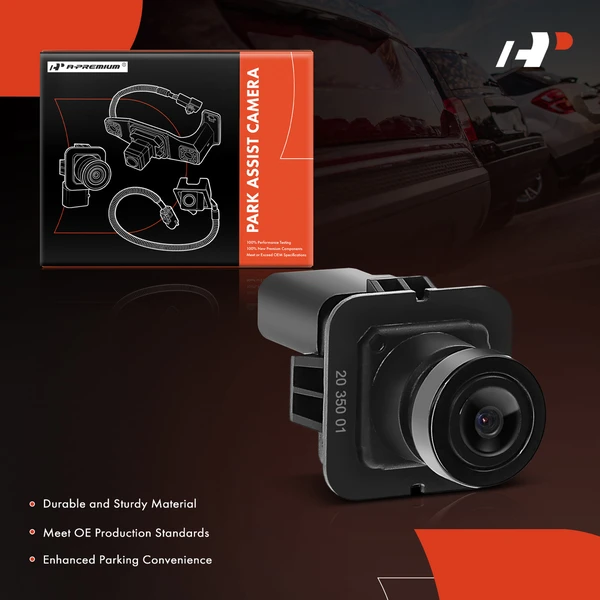 Rear Back Up Park Assist Camera for Ford F-150 2012-2014