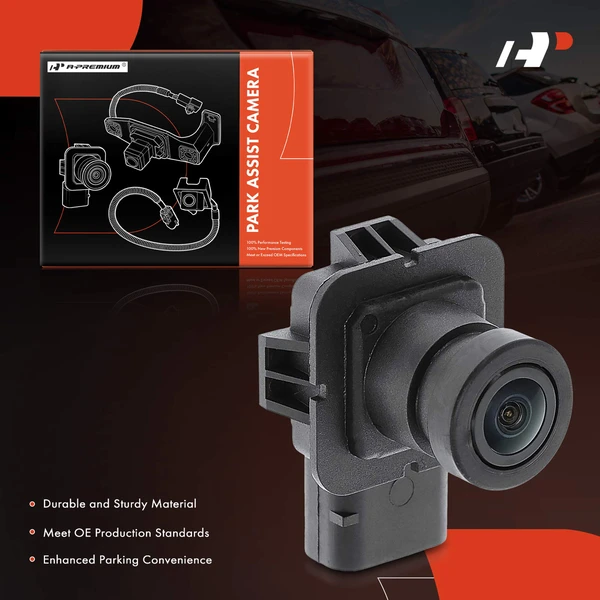 Rear Back Up Park Assist Camera for Ford Fiesta 2018-2019 L4 1.6L Hatchback