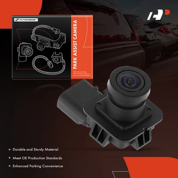 Rear Back Up Park Assist Camera for Lincoln MKZ 2017-2020 2.0L 3.0L 3.7L