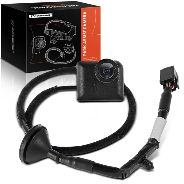 Rear Back Up Park Assist Camera for Ford Mustang 2010-2014