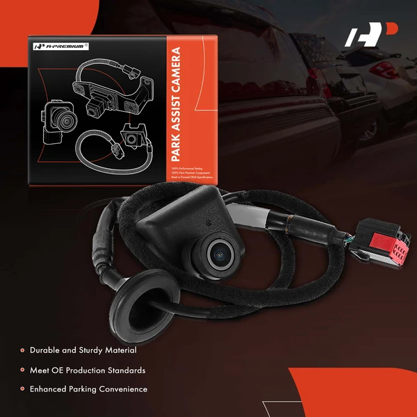 Rear Back Up Park Assist Camera for Ford Mustang 2010-2014