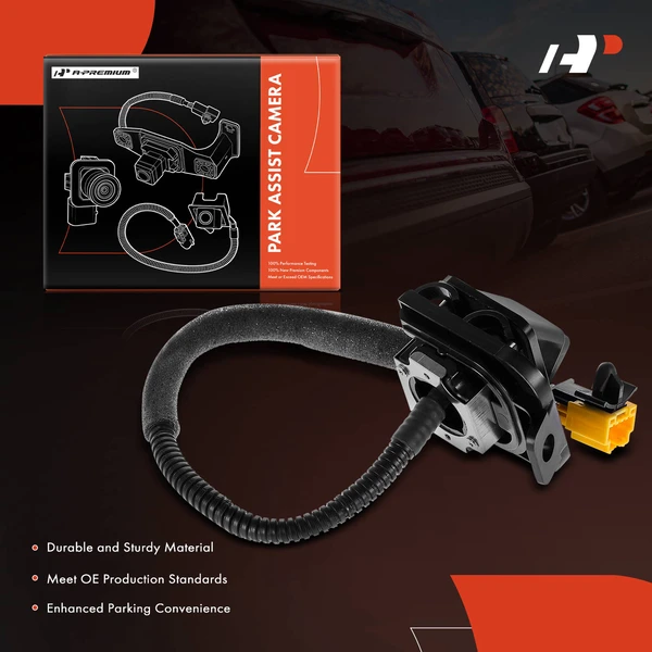 Rear Back Up Park Assist Camera for Kia Forte 2011-2013 Forte5 Forte Koup