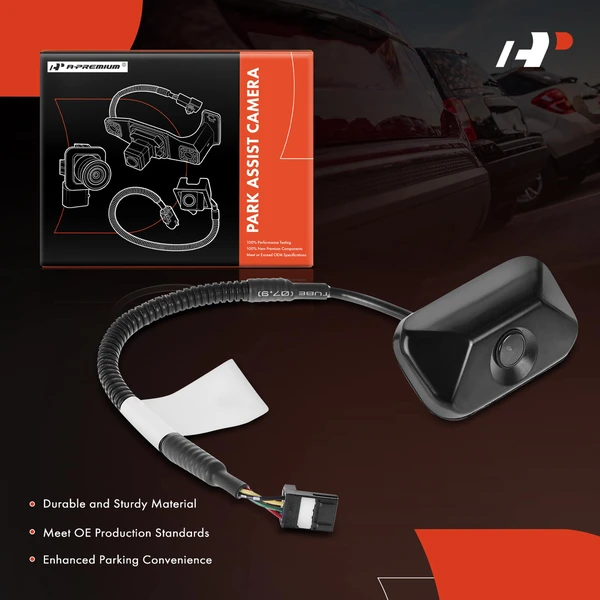 Rear Back Up Park Assist Camera for Kia Soul 2010-2013 1.6L 2.0L