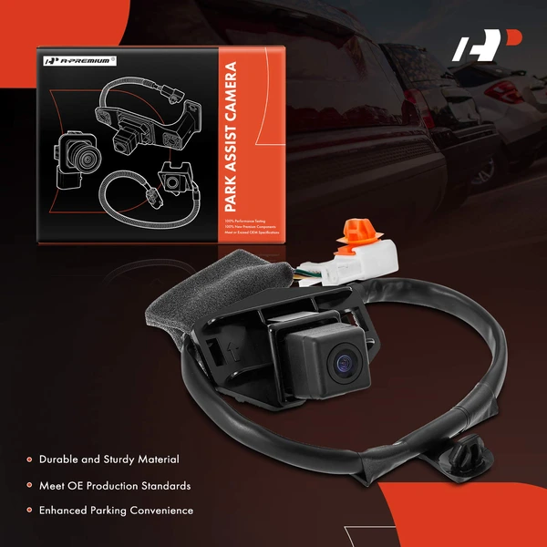 Rear Back Up Park Assist Camera for Honda CR-V CRV 2007-2011