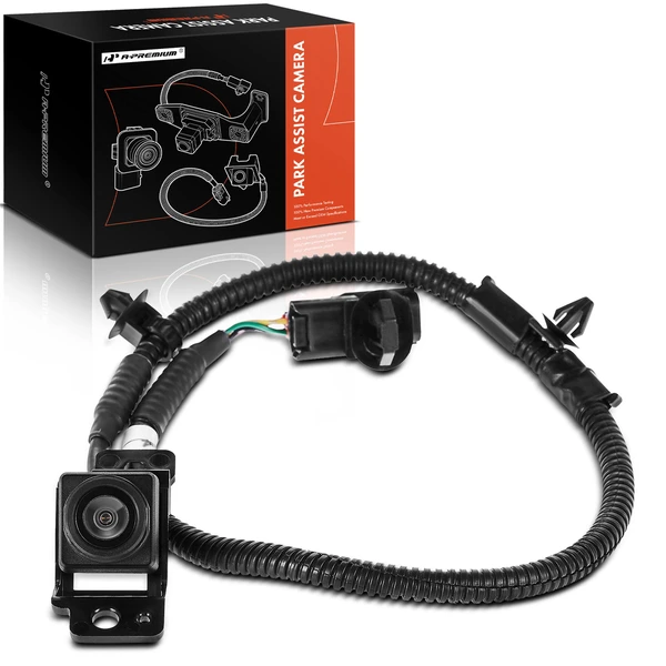 Rear Back Up Park Assist Camera for Honda Ridgeline 2009-2014 Crew Cab