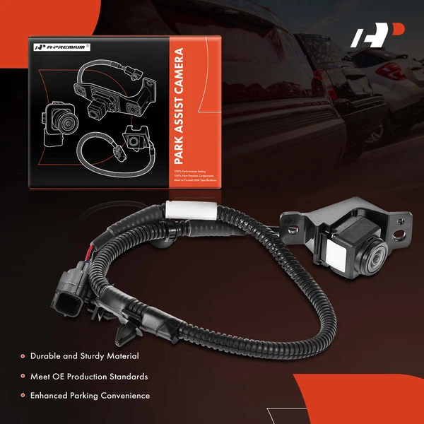 Rear Back Up Park Assist Camera for Honda Ridgeline 2009-2014 Crew Cab