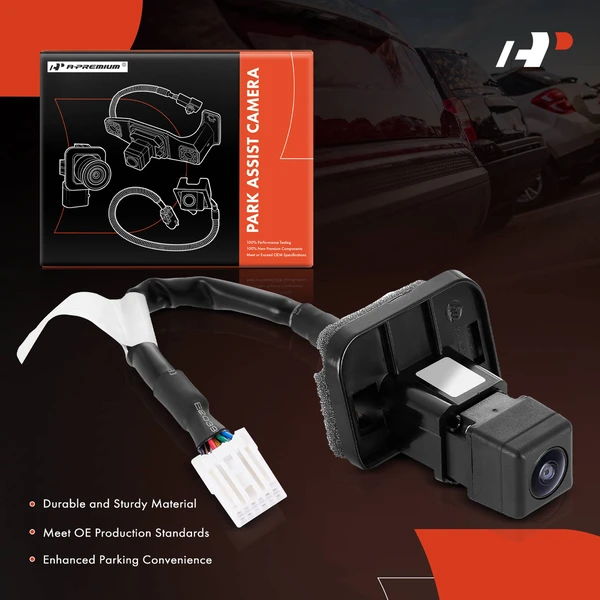 Rear Back Up Park Assist Camera for Honda Civic 2013 with Navigation System