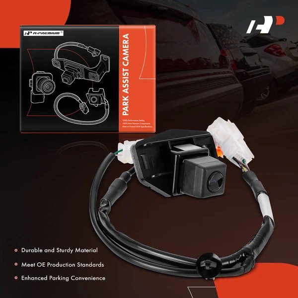 Rear Back Up Park Assist Camera for Honda Element 2009-2010