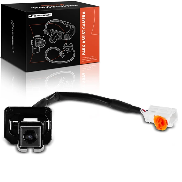 Rear Back Up Park Assist Camera for Honda CR-V CRV EX EX-L 2015-2016