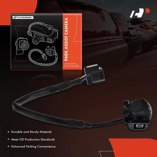 Rear Back Up Park Assist Camera for Honda Civic 2016-2017 Sedan