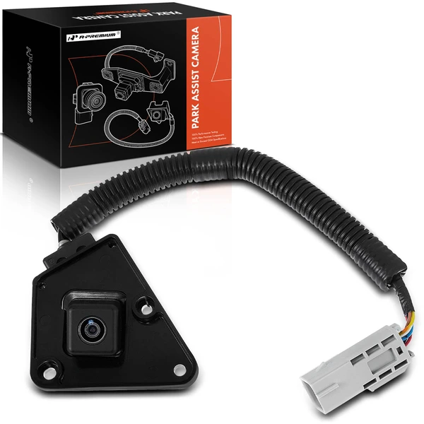 Rear Back Up Park Assist Camera for 2009-2010 Hummer H3
