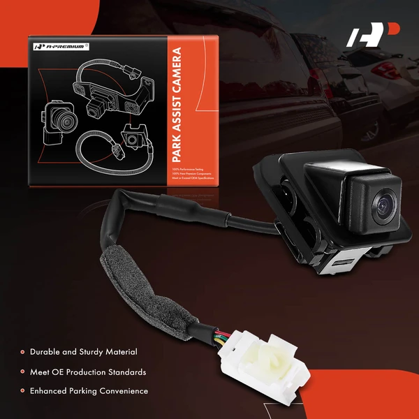 Rear Back Up Park Assist Camera for Hyundai Elantra Sedan 11-13 Elantra Coupe