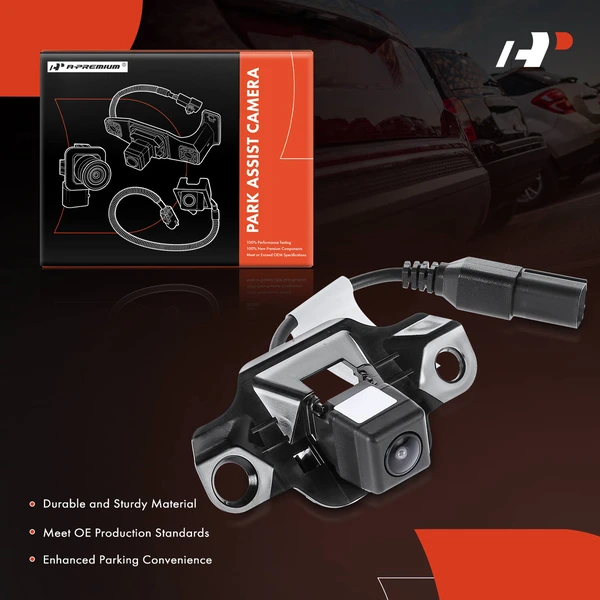 Rear Back Up Park Assist Camera for Lexus IS350 2015-2019 IS300 IS250 Sedan