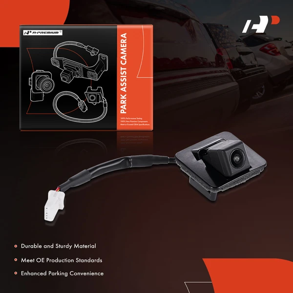 Rear Back Up Park Assist Camera for Mazda 3 2014-2016 Sedan