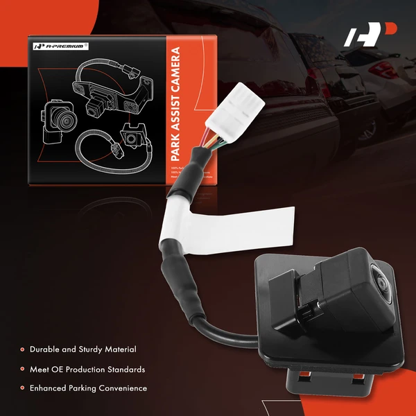 Rear Back Up Park Assist Camera for Mazda 3 2017-2019 Sedan