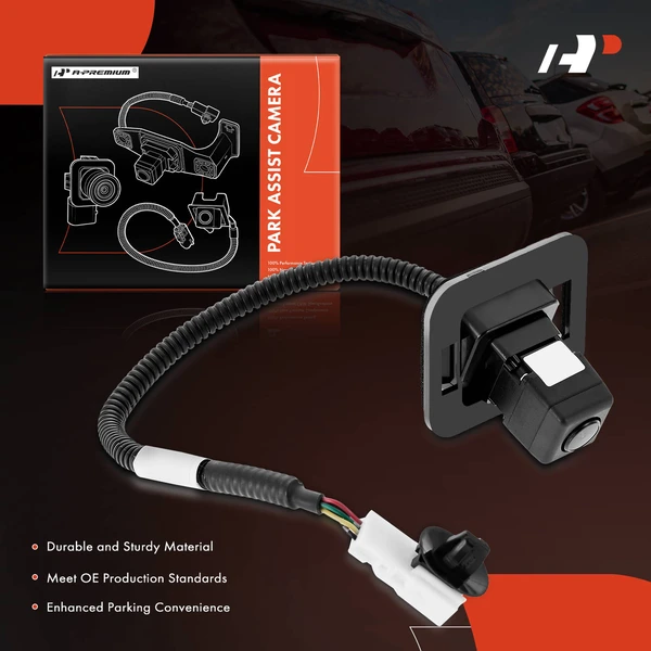 Rear Back Up Park Assist Camera for Honda Altima 2008-2013 Coupe 2-Door