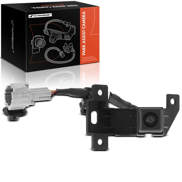 Rear Back Up Park Assist Camera for 2005-2021 Nissan Frontier