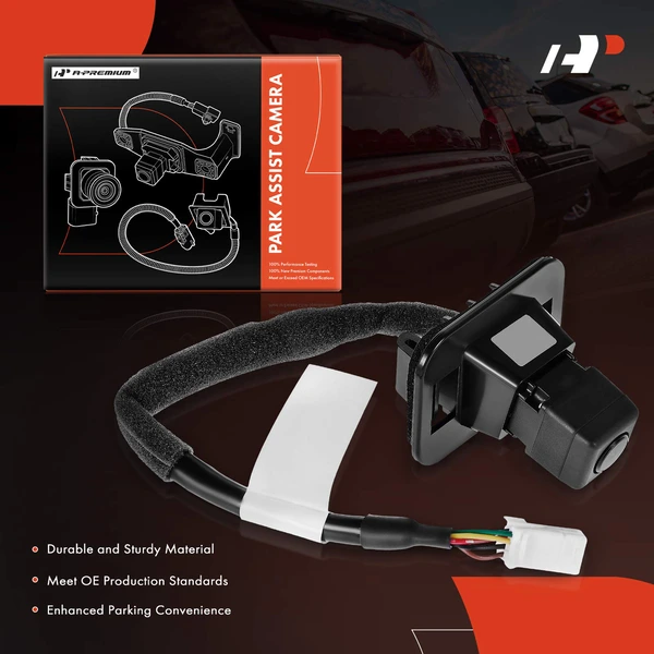 Rear Back Up Park Assist Camera for Nissan Pathfinder 2011-2012