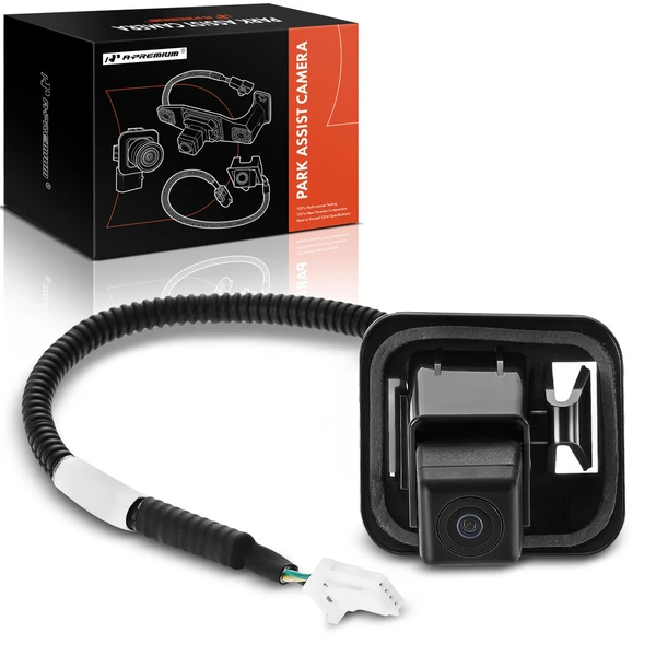 Rear Back Up Park Assist Camera for 2012-2019 Nissan Versa