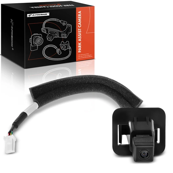 Rear Back Up Park Assist Camera for Nissan Sentra 2010-2012 Sedan