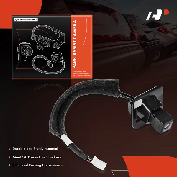 Rear Back Up Park Assist Camera for Nissan Sentra 2010-2012 Sedan