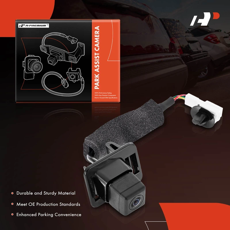Rear Back Up Park Assist Camera for Nissan Murano 2011-2014 Convertible