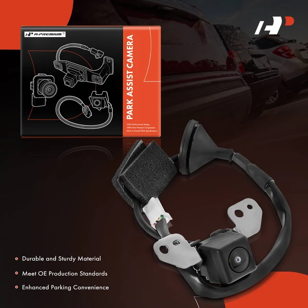 Rear Lower View Back Up Park Assist Camera for Nissan Armada 2017-2020