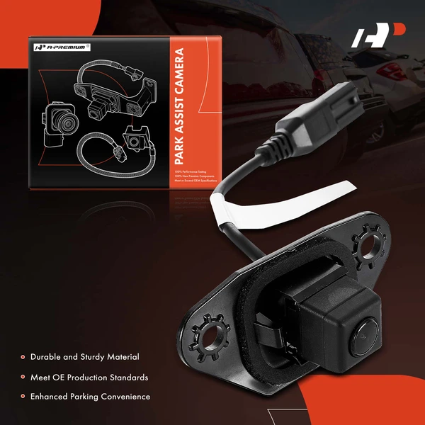 Rear Back Up Park Assist Camera for Toyota Camry 2012-2014 L4 2.5L V6 3.5L