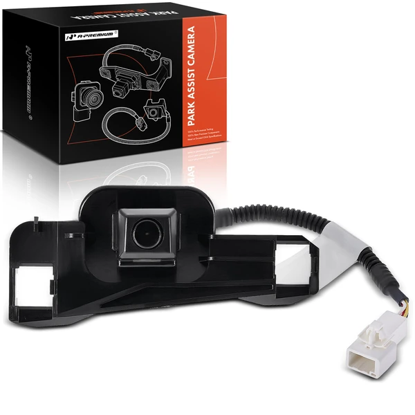 Rear Back Up Park Assist Camera for Toyota Sienna 2006-2010