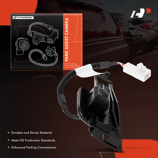 Rear Back Up Park Assist Camera for Toyota Sienna 2006-2010