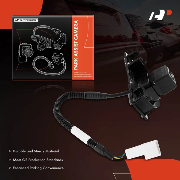 Rear Back Up Park Assist Camera for Toyota Sienna 2011-2014