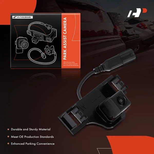 Rear Back Up Park Assist Camera for Toyota Sienna 2015-2017