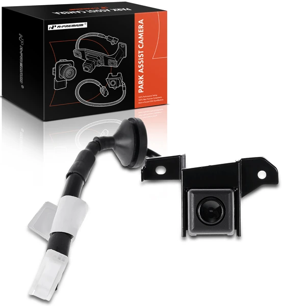 Rear Back Up Park Assist Camera for Toyota Camry 2009-2011 2.4L 2.5L 3.5L