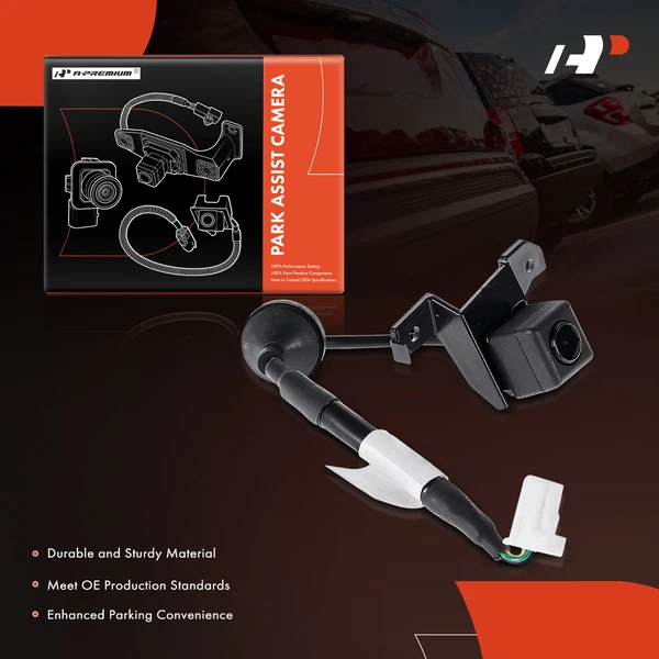 Rear Back Up Park Assist Camera for Toyota Camry 2009-2011 2.4L 2.5L 3.5L