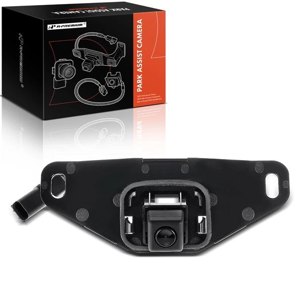 Rear Back Up Park Assist Camera for Toyota Sequoia 2013-2015 5.7L