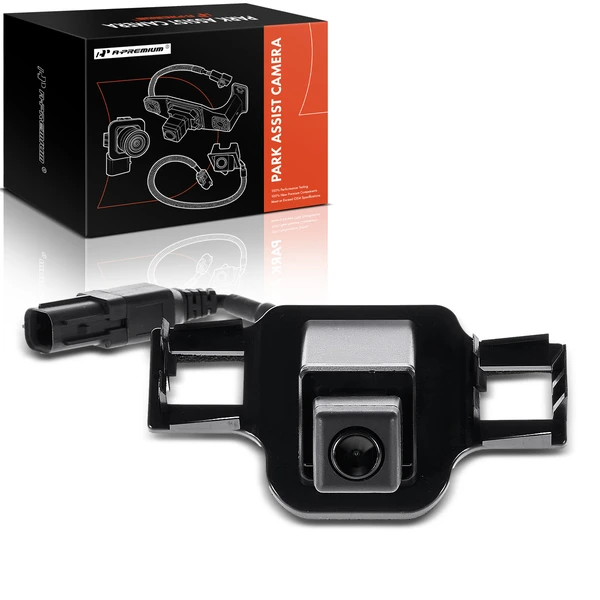 Rear Back Up Park Assist Camera for Toyota Venza 2009-2012