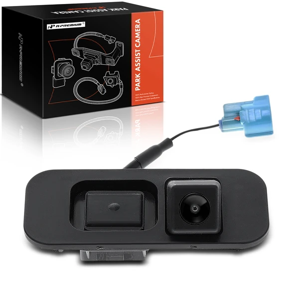 Rear Back Up Park Assist Camera for Toyota Corolla 2014-2016 with Smart Entry