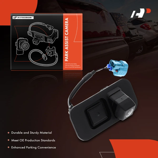 Rear Back Up Park Assist Camera for Toyota Corolla 2014-2016 with Smart Entry