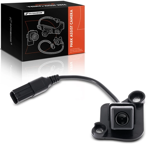 Rear Back Up Park Assist Camera for Toyota Tundra 2014-2015