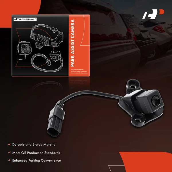 Rear Back Up Park Assist Camera for Toyota Tundra 2014-2015