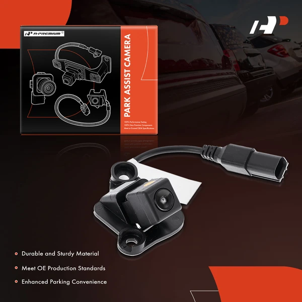 Rear Back Up Park Assist Camera for Toyota Tundra 2016-2017